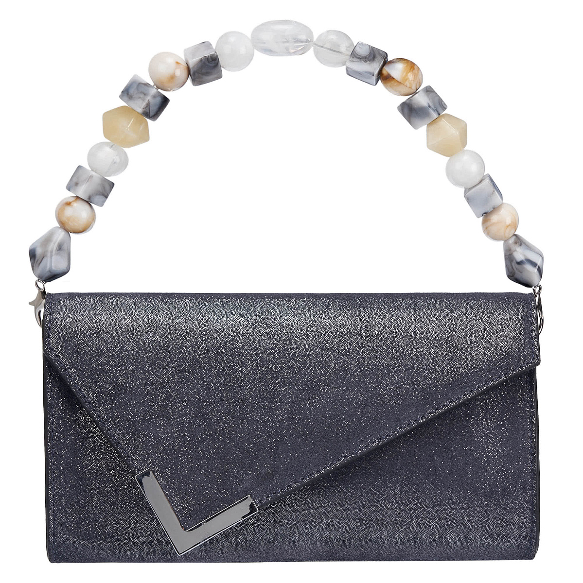 Женская сумка Dr. Koffer из натуральной кожи синяя