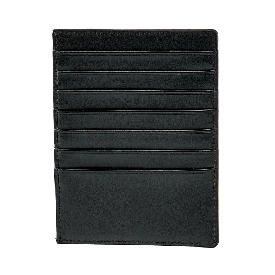 Кошелек Dr.Koffer из натуральной кожи черный