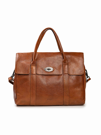 Сумка для документов Dr.Koffer из натуральной кожи