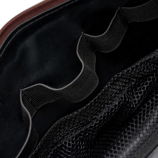 Несессер Dr.Koffer из натуральной кожи коричневый