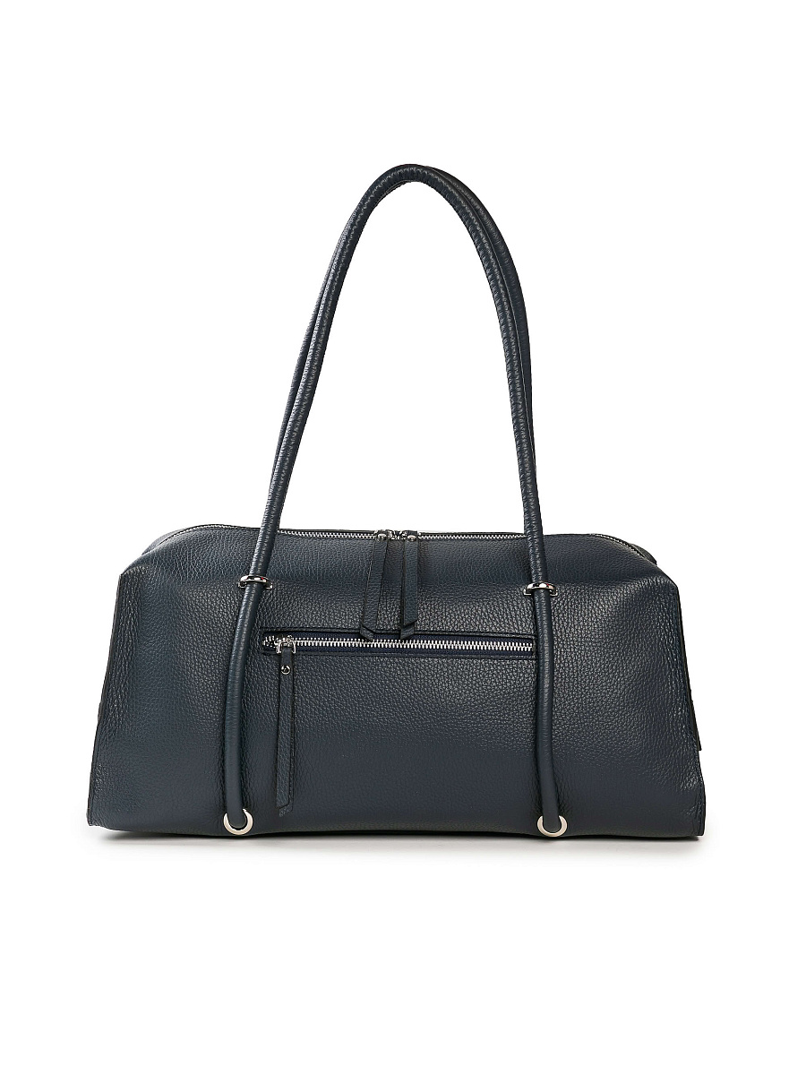 Женская сумка Dr. Koffer из натуральной кожи синяя