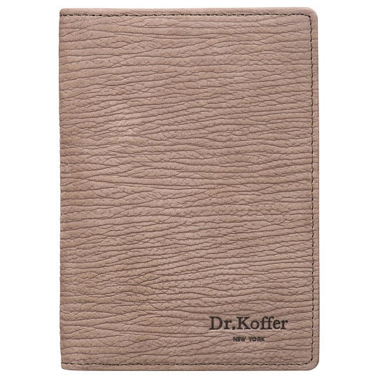 Обложка для автодокументов из натуральной кожи Dr. Koffer