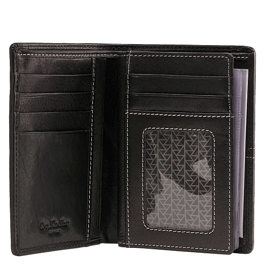 Обложка для паспорта/автодок из натуральной кожи Dr. Koffer