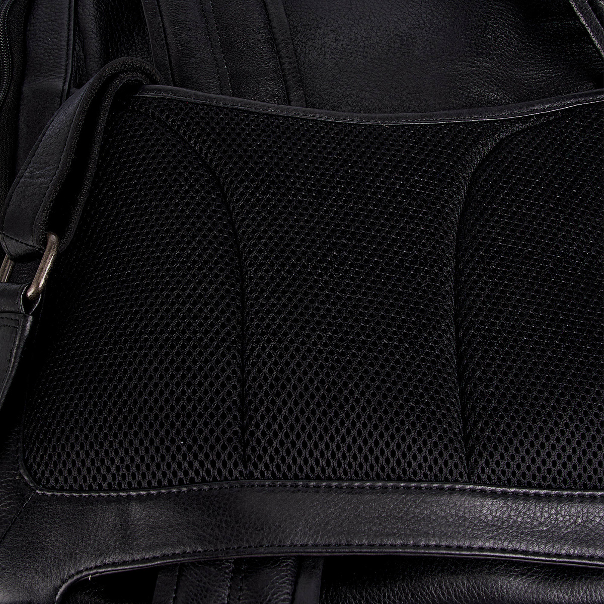 Рюкзак Dr.Koffer из натуральной кожи синий