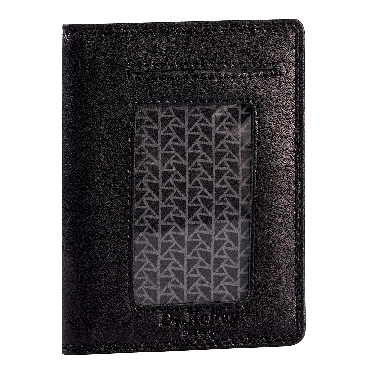 Обложка для автодокументов из натуральной кожи Dr. Koffer