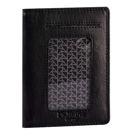 Обложка для автодокументов из натуральной кожи Dr. Koffer