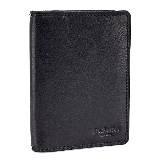 Обложка для паспорта/автодок из натуральной кожи Dr. Koffer