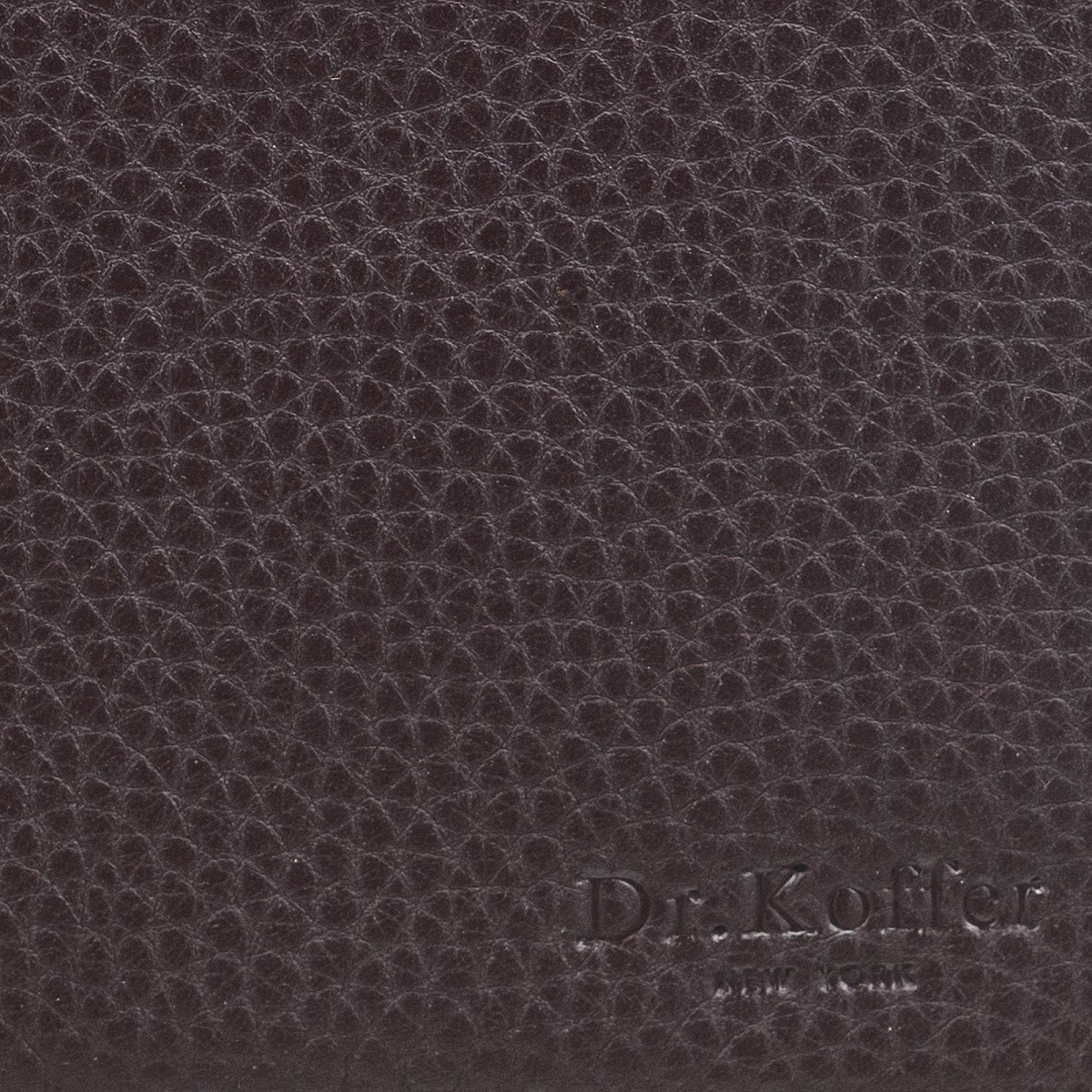 Обложка для паспорта из натуральной кожи Dr. Koffer