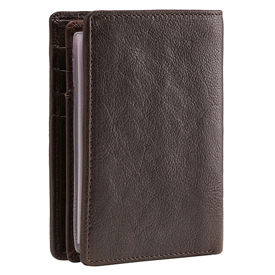 Обложка для автодокументов из натуральной кожи Dr. Koffer