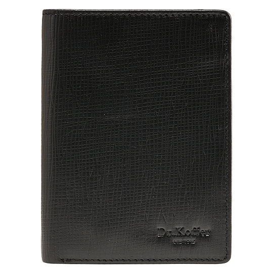 Обложка для автодокументов из натуральной кожи Dr. Koffer