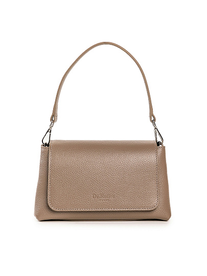 Женская сумка Dr. Koffer из натуральной кожи коричневая