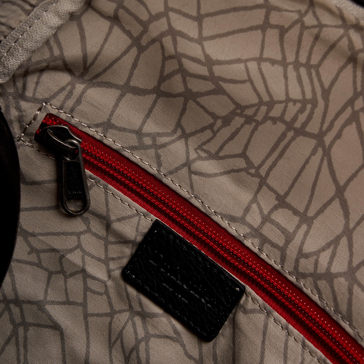 Рюкзак Dr.Koffer из натуральной кожи черный