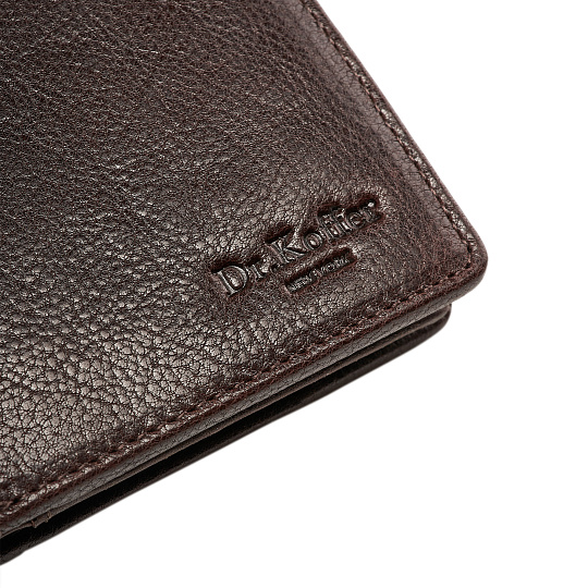 Обложка для автодокументов из натуральной кожи Dr. Koffer