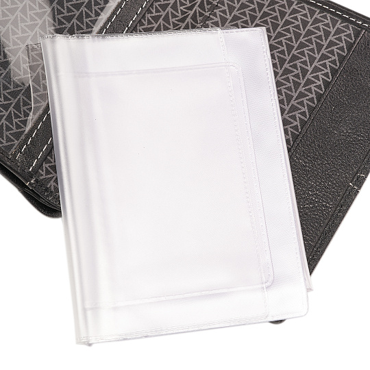 Обложка для автодокументов из натуральной кожи Dr. Koffer