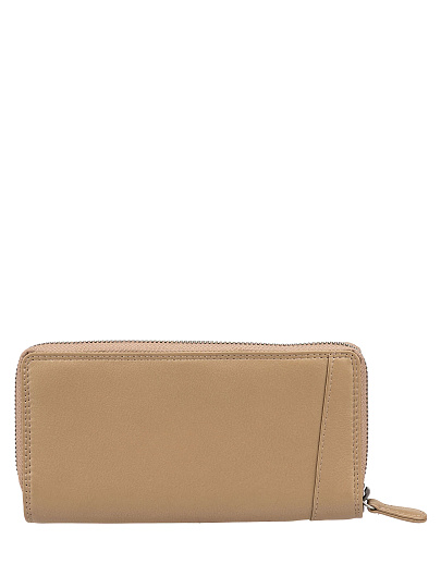 Кошелек Dr.Koffer из натуральной кожи бежевый