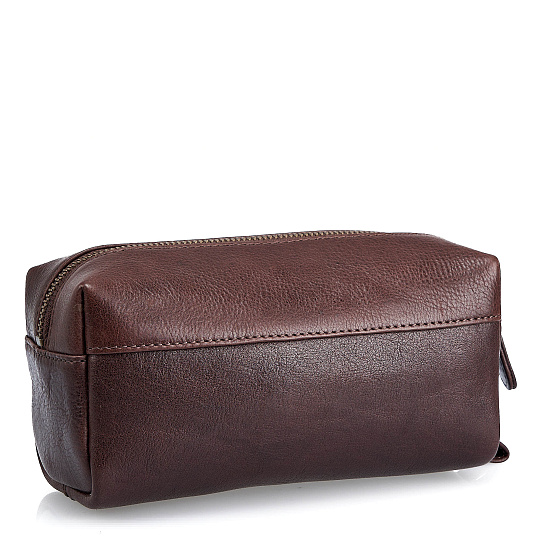 Несессер Dr.Koffer из натуральной кожи коричневый