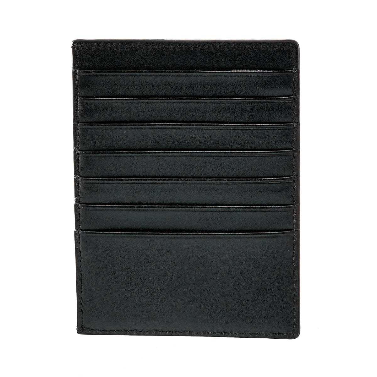 Кошелек Dr.Koffer из натуральной кожи черный