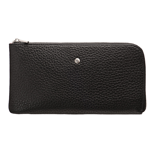 Кошелек Dr.Koffer из натуральной кожи красный