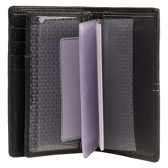 Обложка для автодокументов из натуральной кожи Dr. Koffer