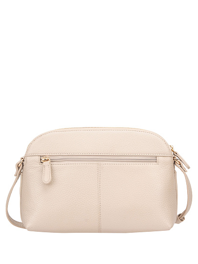 Женская сумка Dr. Koffer из натуральной кожи бежевая