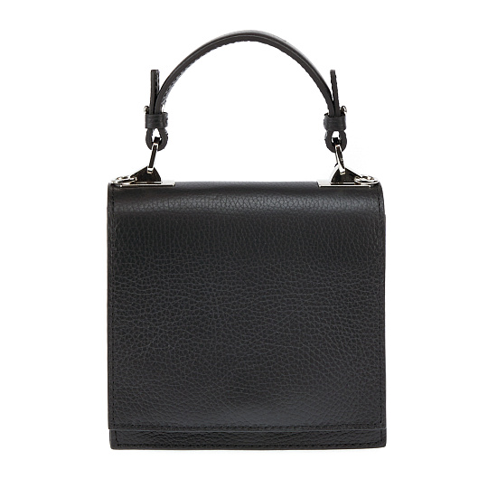 Женская сумка Dr. Koffer из натуральной кожи черная