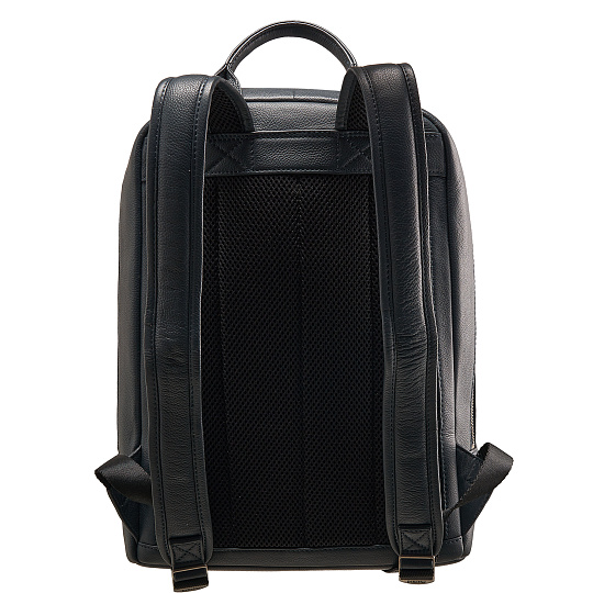 Рюкзак Dr.Koffer из натуральной кожи синий