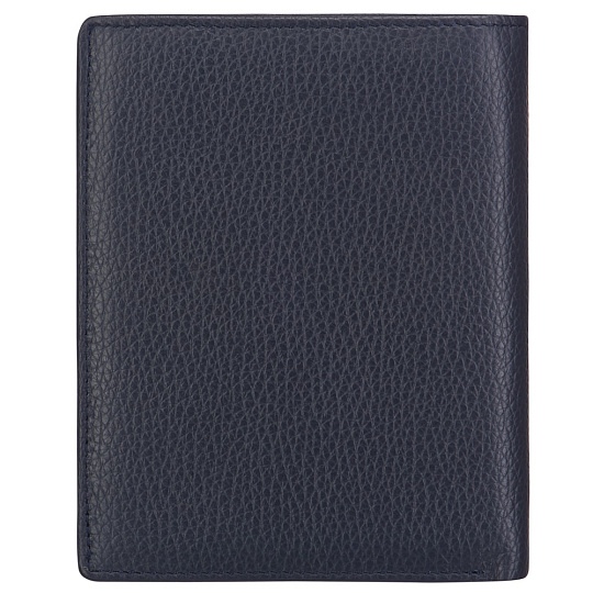 Портмоне Dr.Koffer из натуральной кожи синее