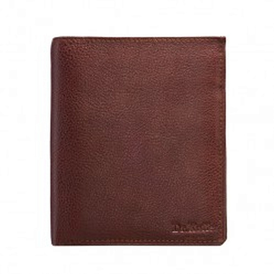 Портмоне Dr.Koffer из натуральной кожи светло-коричневое