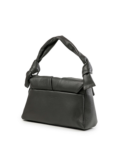 Женская сумка Dr.Koffer из натуральной кожи серая