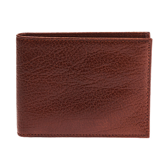 Портмоне Dr.Koffer из натуральной кожи светло-коричневое