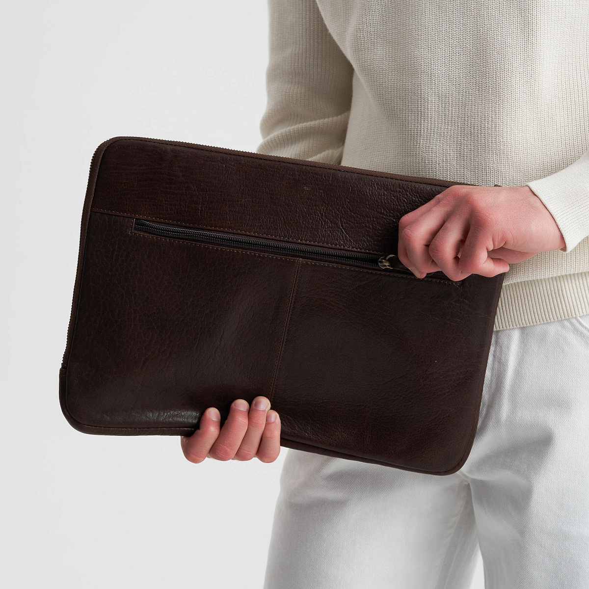 Папка для документов Dr. Koffer из натуральной кожи