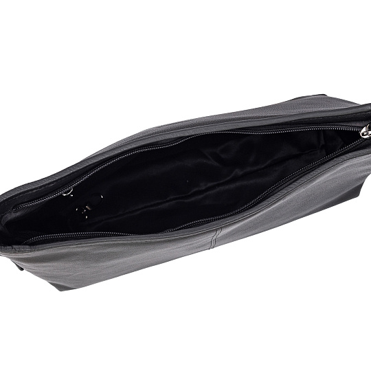 Женская сумка Dr.Koffer из натуральной кожи чёрная