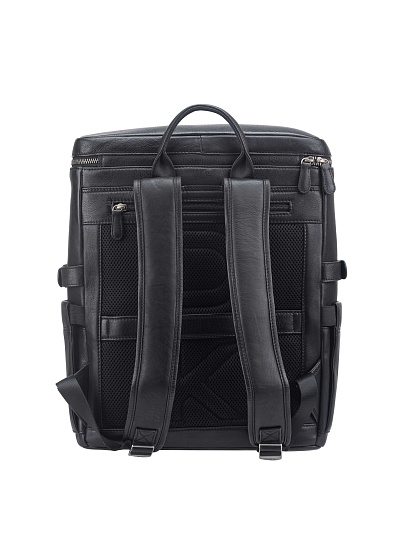 Рюкзак Dr. Koffer из натуральной кожи черный