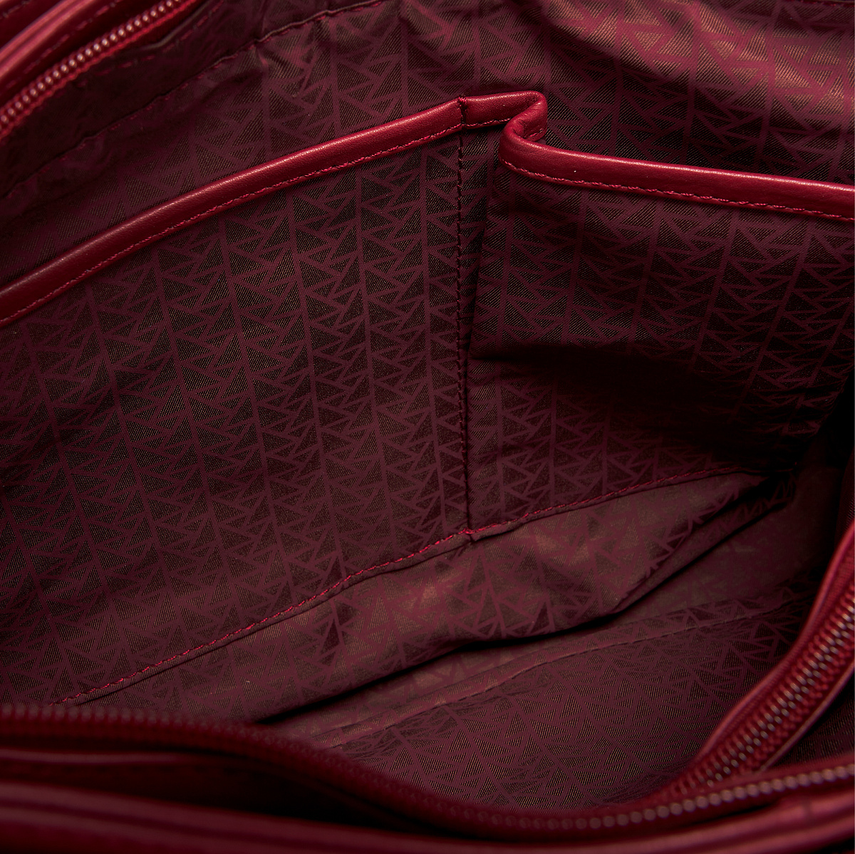 Женская сумка Dr. Koffer из натуральной кожи бордовая