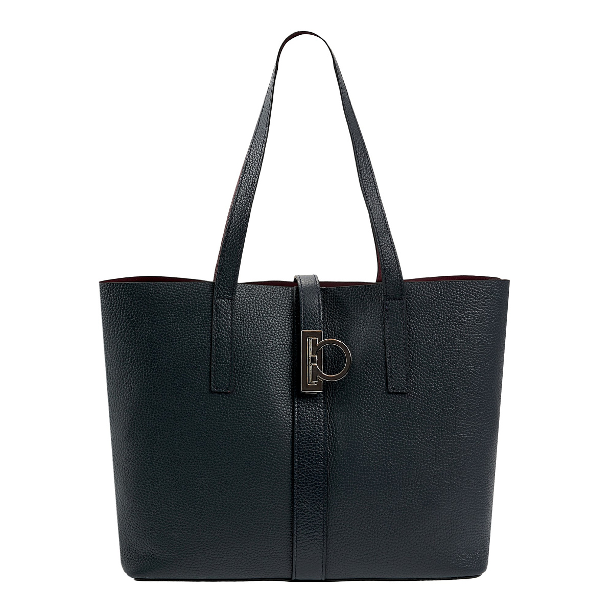 Женская сумка Dr. Koffer из натуральной кожи синяя