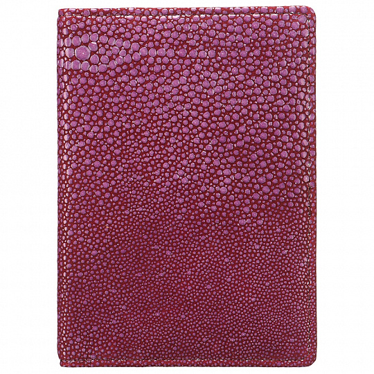 Градиентная обложка для паспорта сиреневого цвета Dr.Koffer X510130-167-74