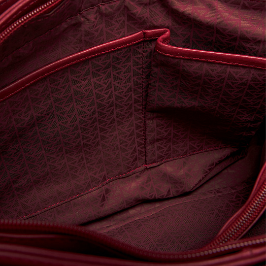 Женская сумка Dr. Koffer из натуральной кожи бордовая