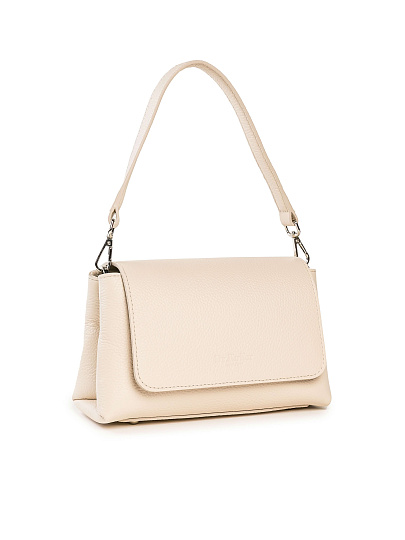 Женская сумка Dr. Koffer из натуральной кожи белая