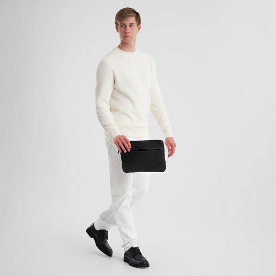 Папка для документов Dr. Koffer из натуральной кожи