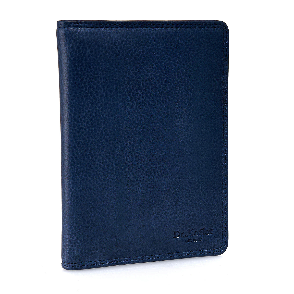 Портмоне Dr.Koffer из натуральной кожи синее