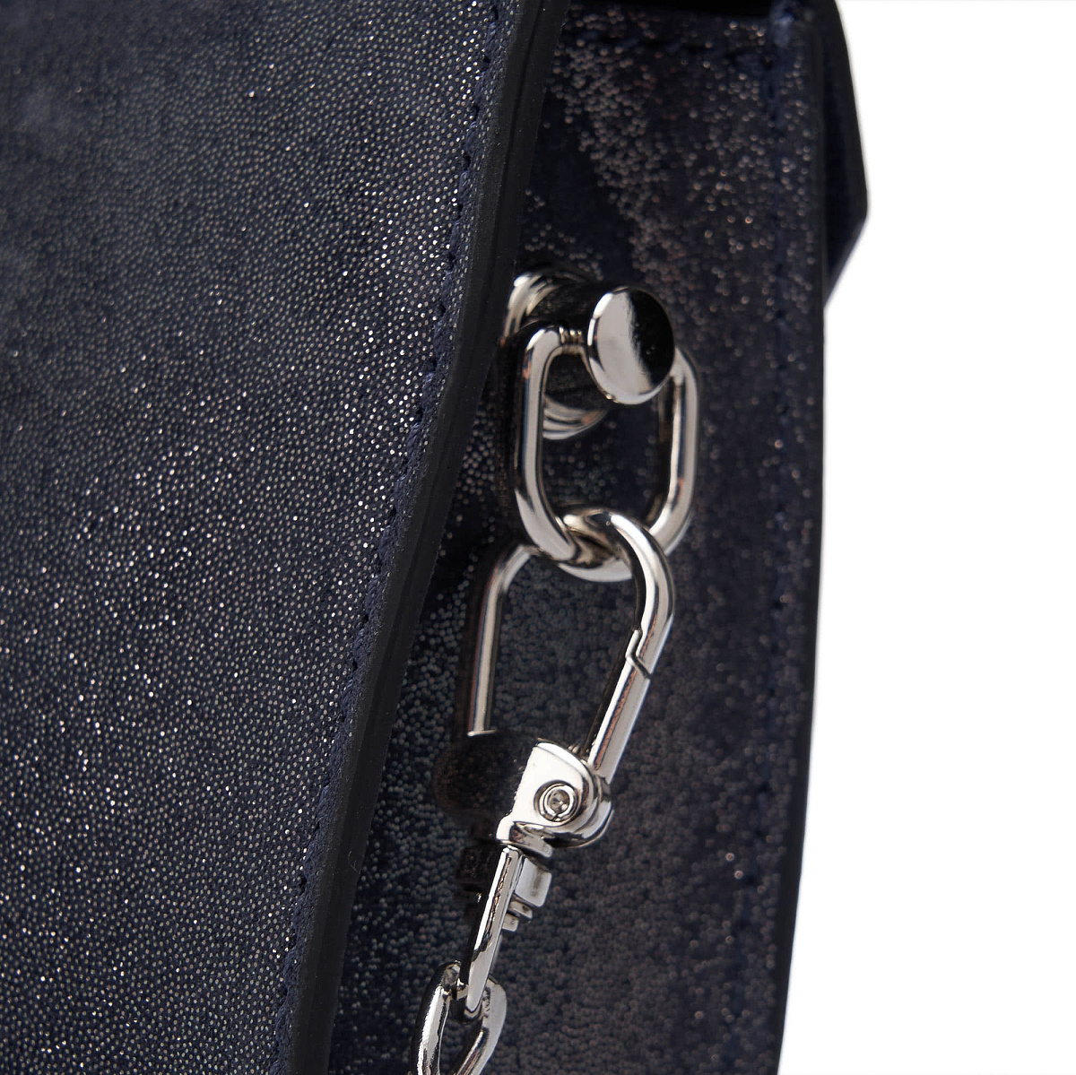 Женская сумка Dr. Koffer из натуральной кожи синяя