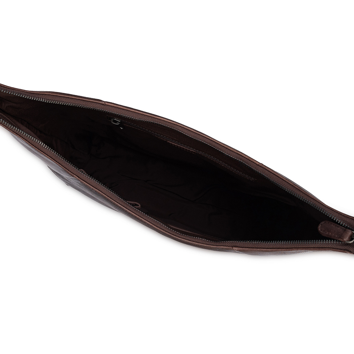 Женская сумка Dr.Koffer из натуральной кожи коричневая