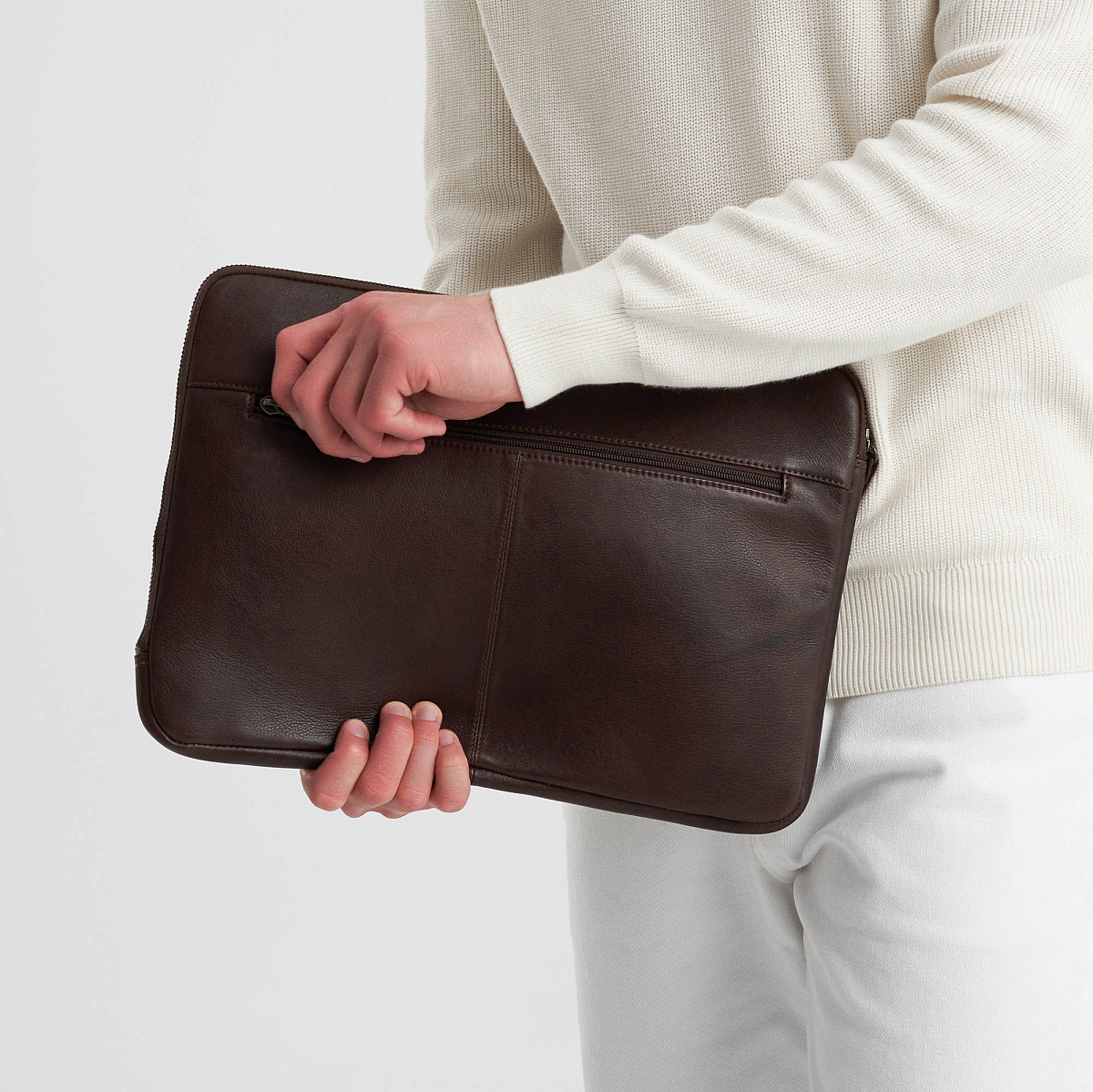 Папка для документов Dr. Koffer из натуральной кожи