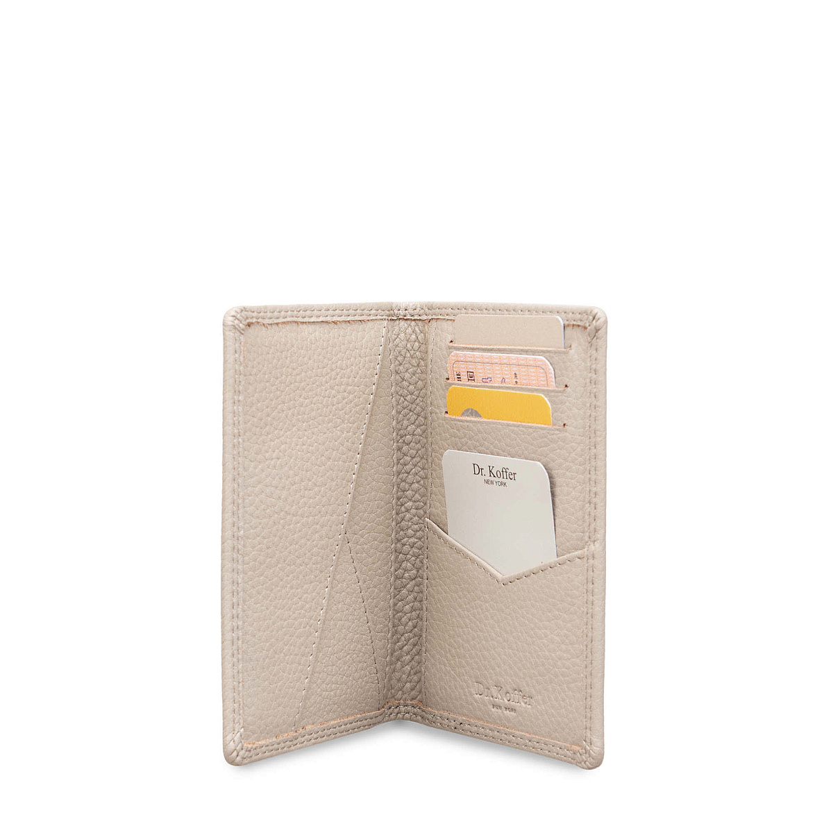 Обложка для автодокументов из натуральной кожи Dr. Koffer