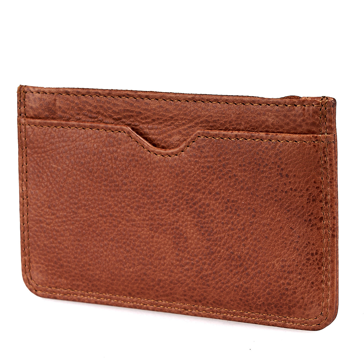 Кредитница Dr.Koffer из натуральной кожи коричневая