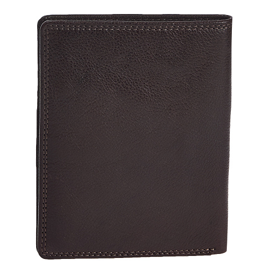 Портмоне Dr.Koffer из натуральной кожи коричневое