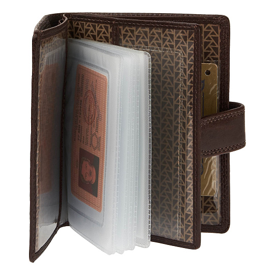 Обложка-портмоне для паспорта и автодокументов  Dr.Koffer X510137-245-09