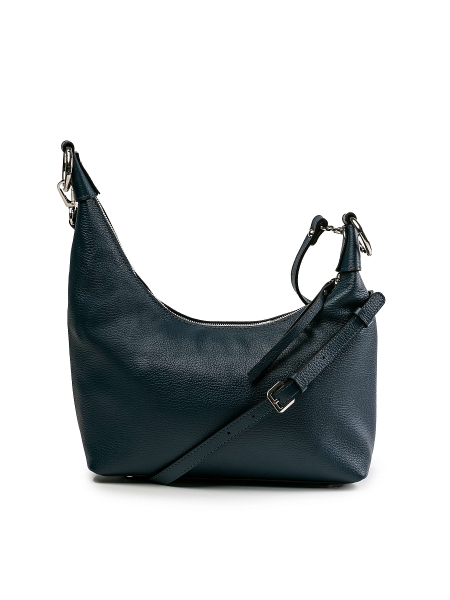 Женская сумка Dr.Koffer из натуральной кожи синяя