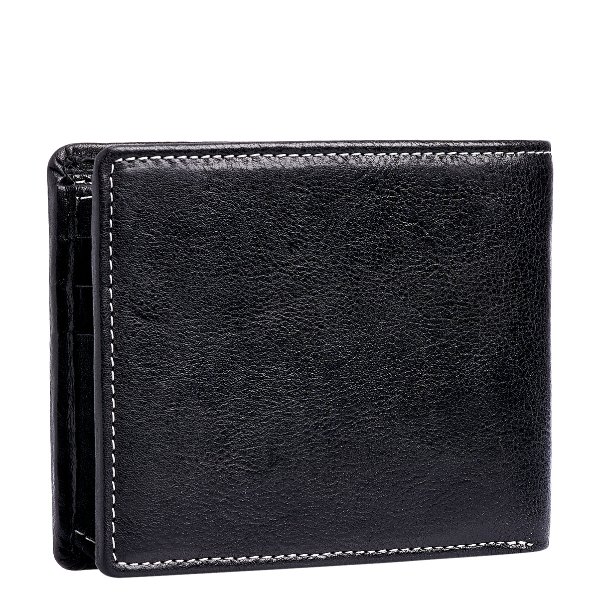 Портмоне Dr.Koffer из натуральной кожи черное