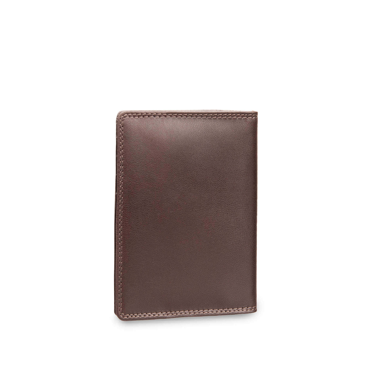 Обложка для паспорта/автодок из натуральной кожи Dr. Koffer